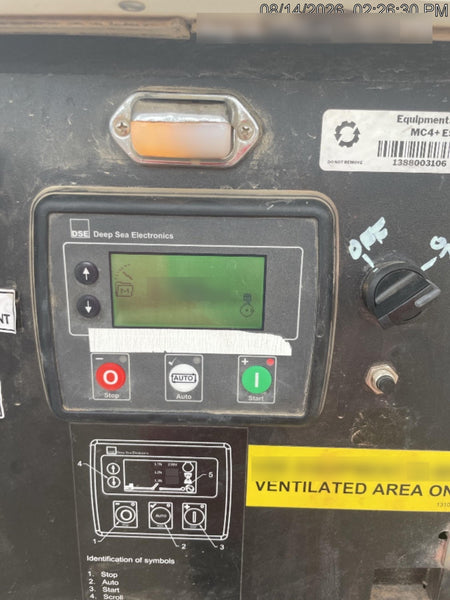 2022 ATLAS COPCO QAS45 CWK