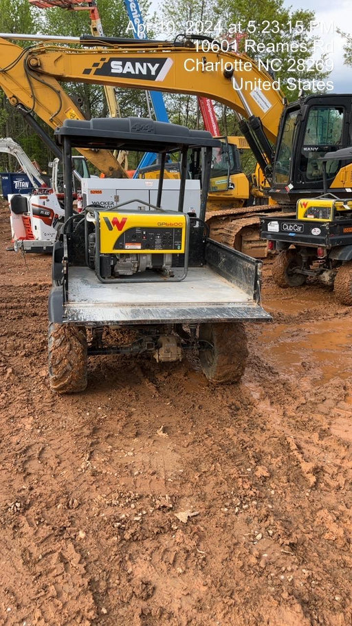 2022 WACKER NEUSON GP6600A