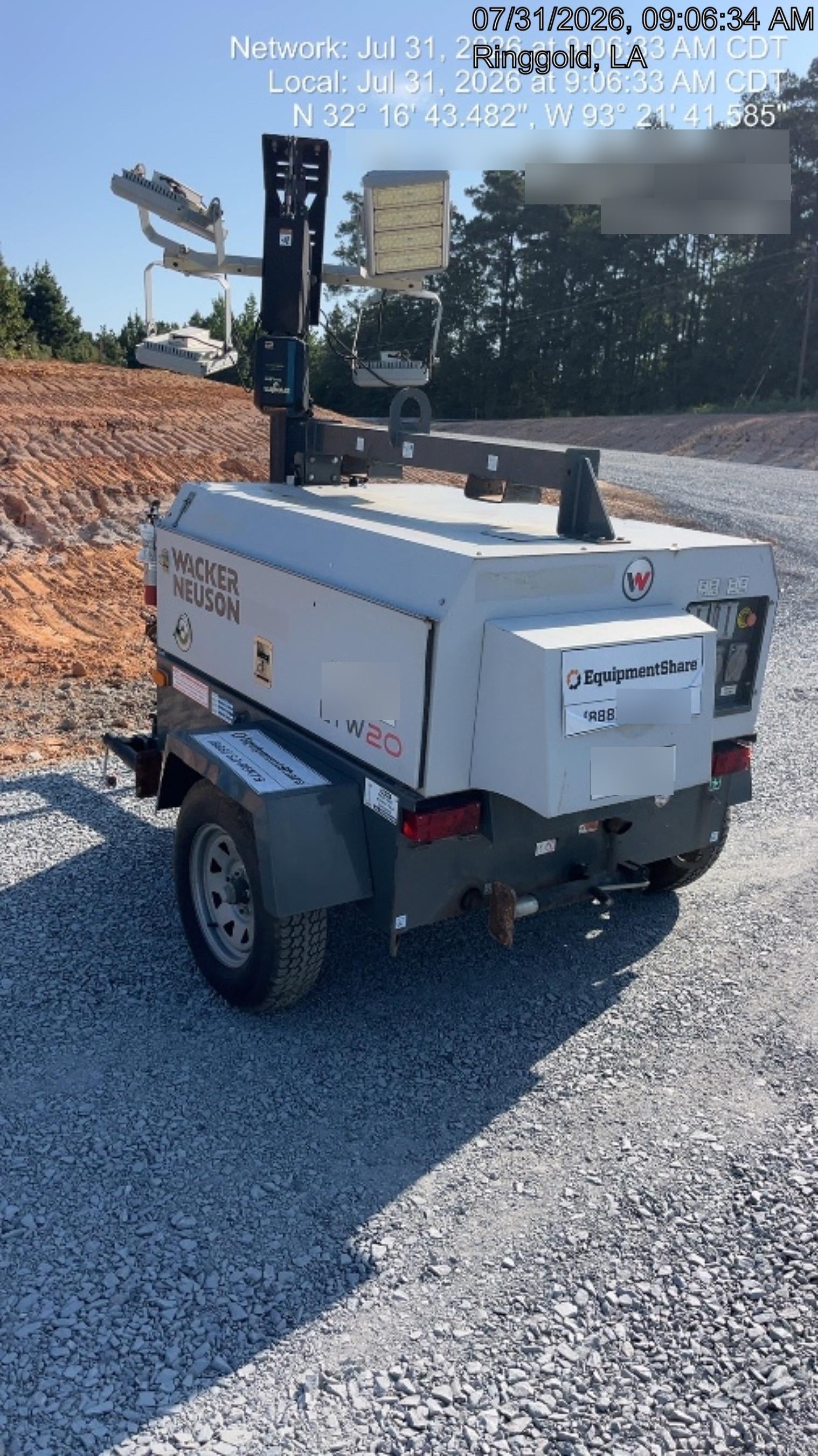 2020 WACKER NEUSON LTW20Z1