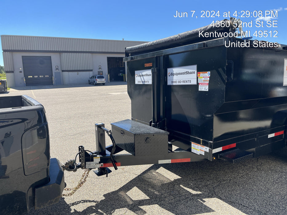 2024 TEXAS PRIDE TRAILERS DT714416KBP