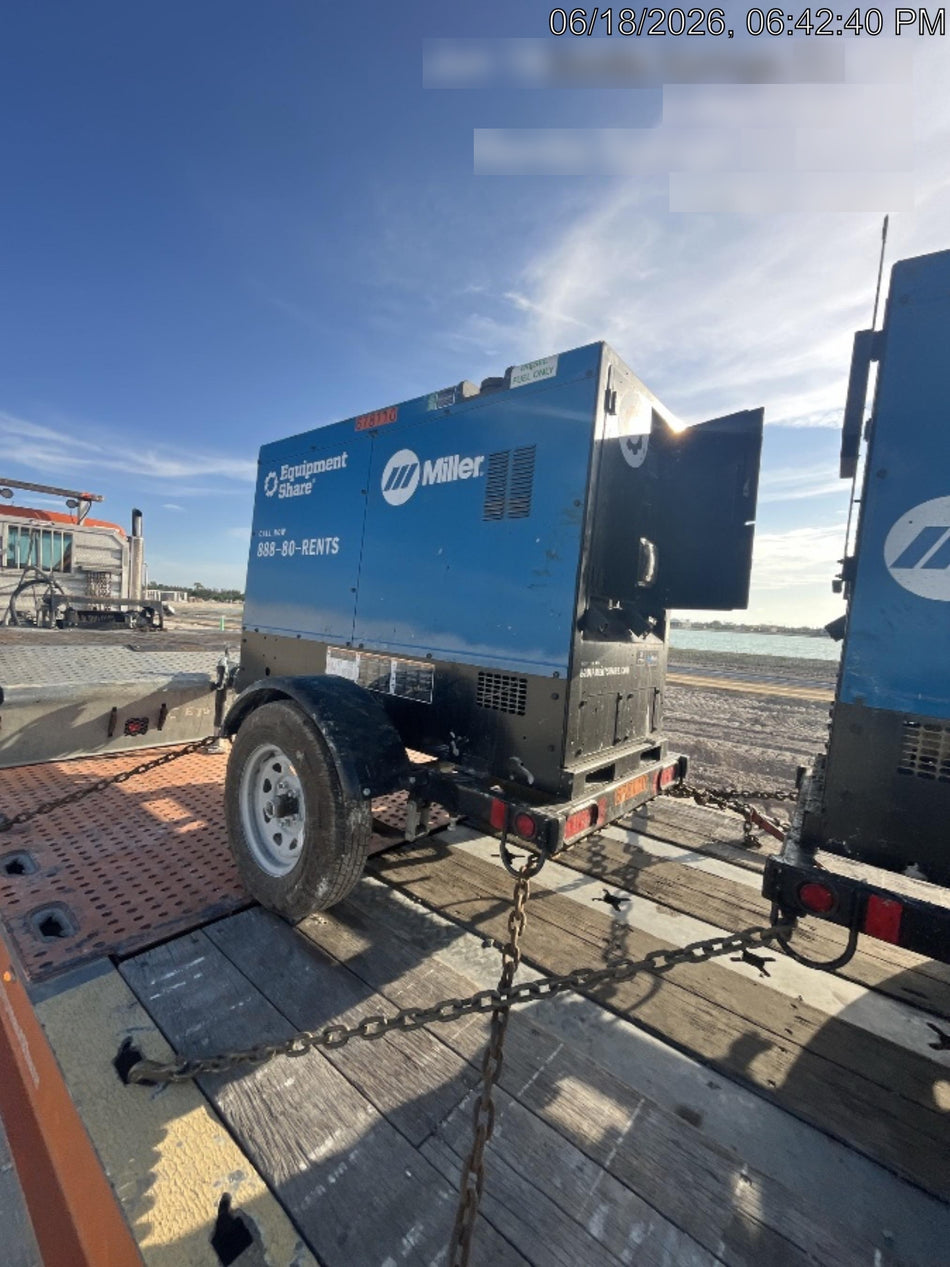 2026 MILLER ELECTRIC BIG BLUE 500