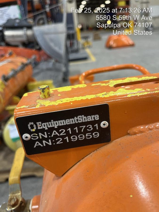 2022 MICHIGAN PNEUMATIC HV-15G-8P-ES-TRACKER