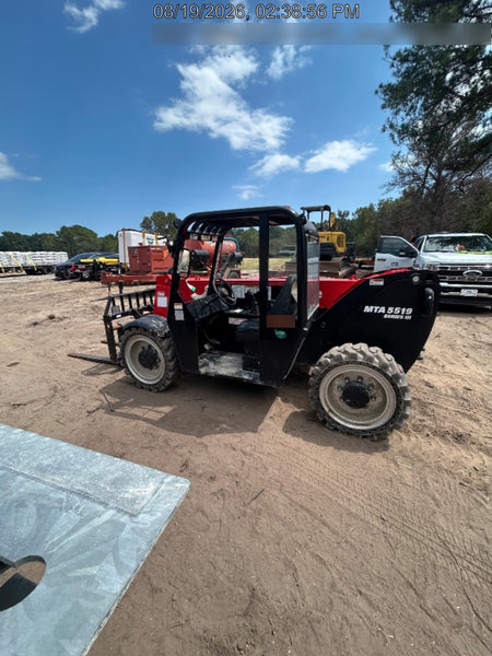 2023 MANITOU MTA5519