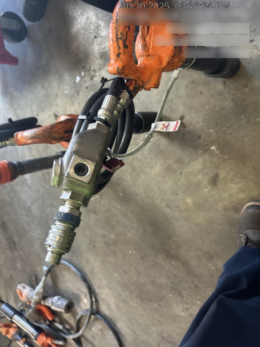 2021 MICHIGAN PNEUMATIC MP-133-ORANGE-NEP