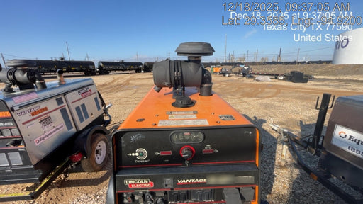 2022 LINCOLN ELECTRIC Vantage 549X