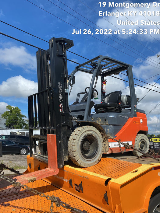 2022 TOYOTA 50-8FGU25