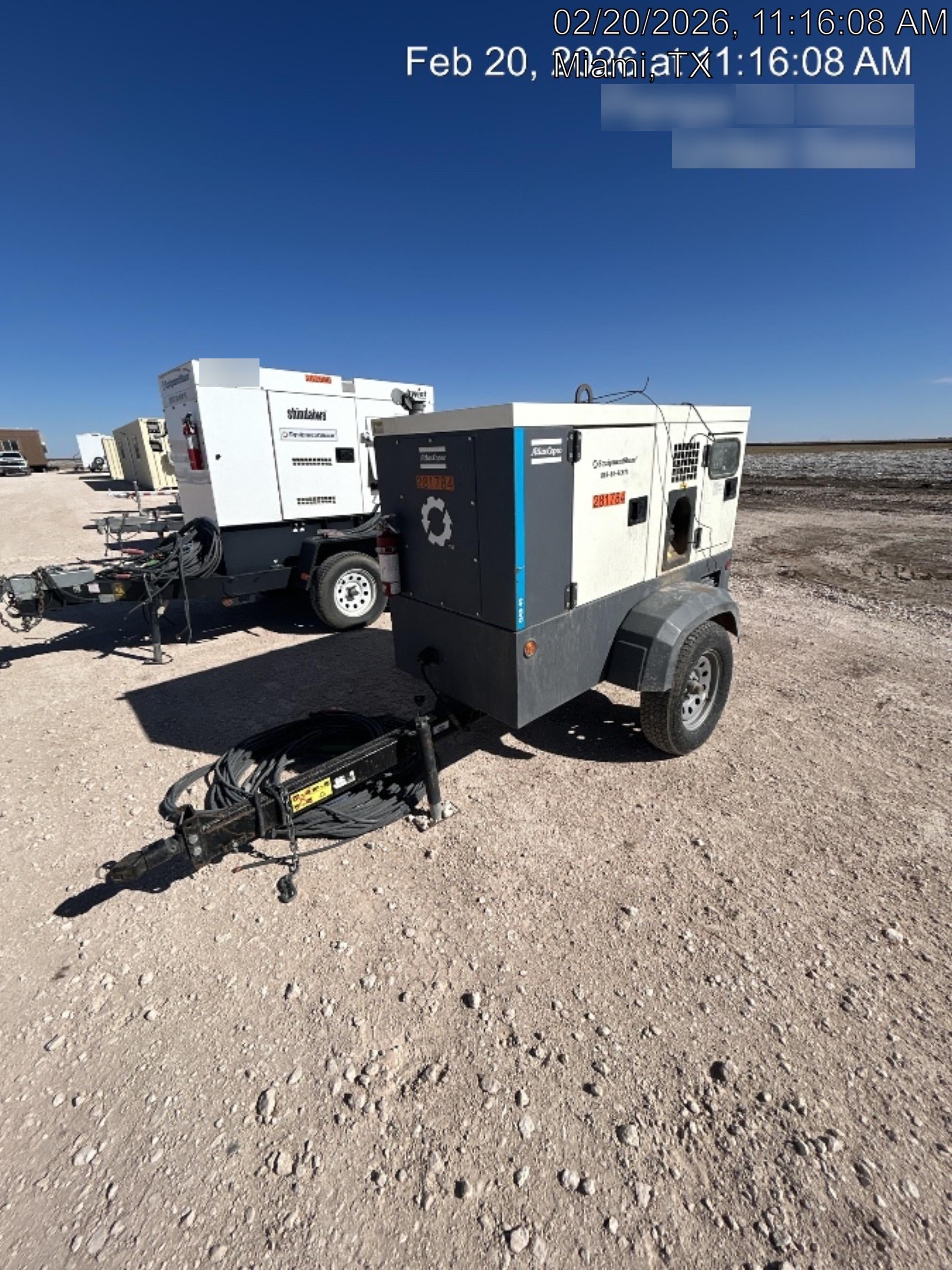 2022 ATLAS COPCO QAS45 CWK