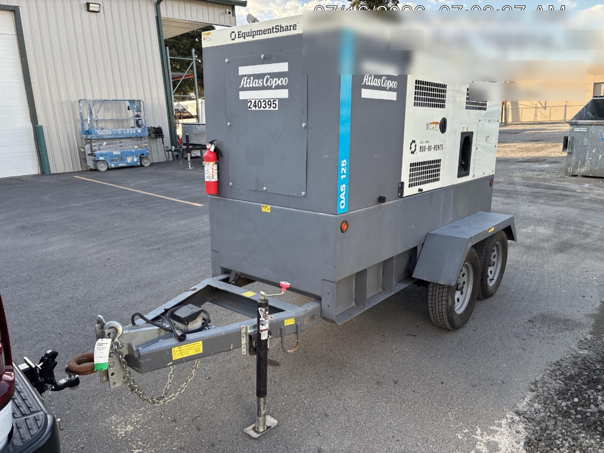 2022 ATLAS COPCO QAS 125