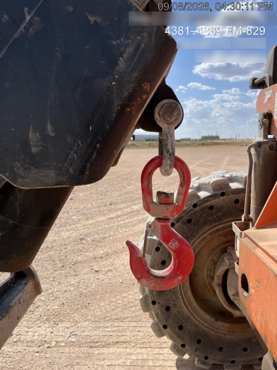2018 Skytrak 8042 JLG Skytrak 8042, Solid Tires (shipping-Boss), Open ROPS, Beacon and Work Light Package