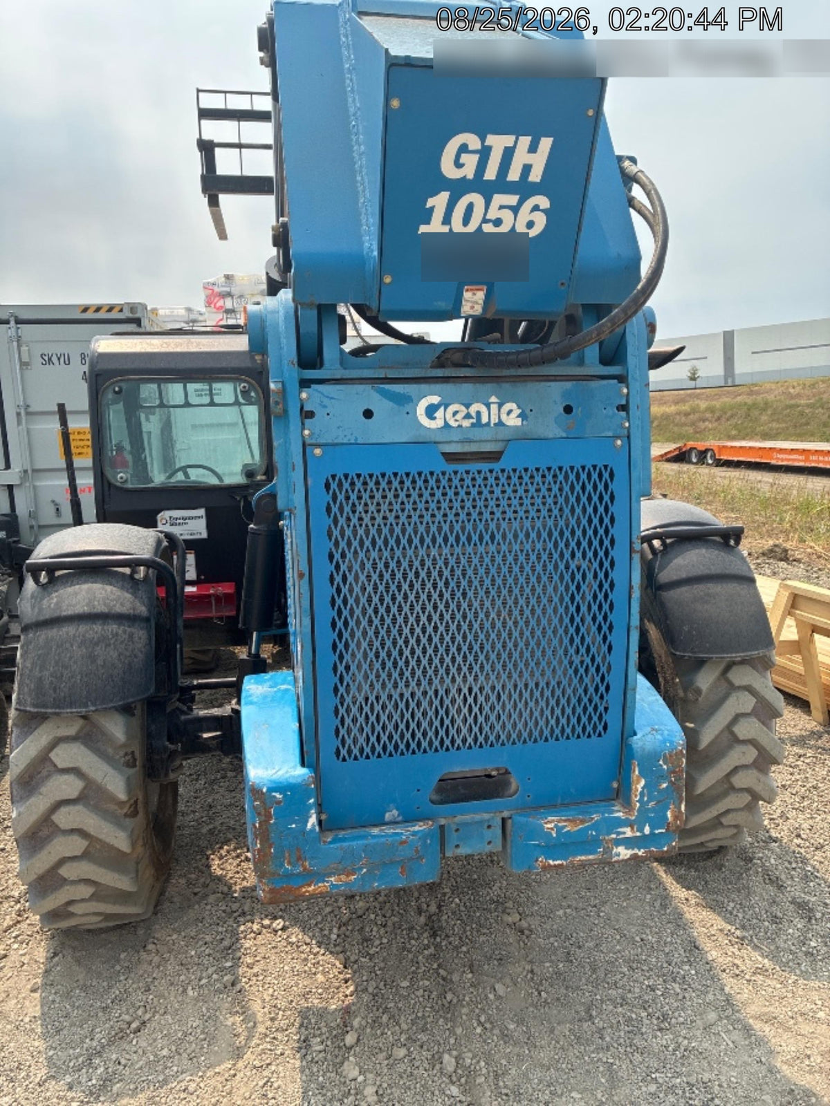 2018 GENIE GTH-1056