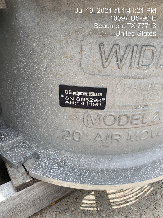 2021 MICHIGAN PNEUMATIC JF20