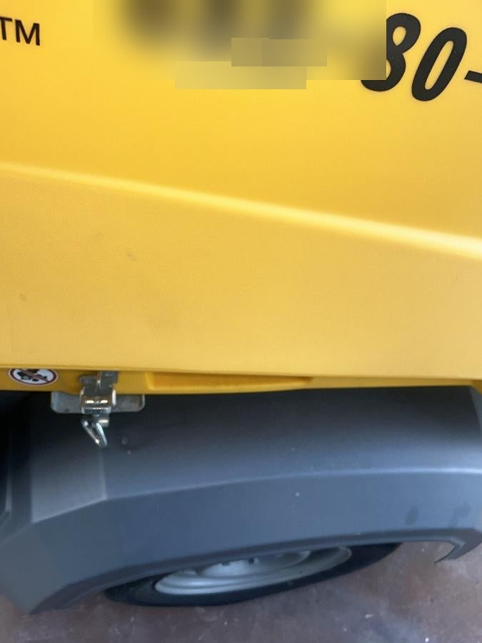 2022 ATLAS COPCO E-AIR H450