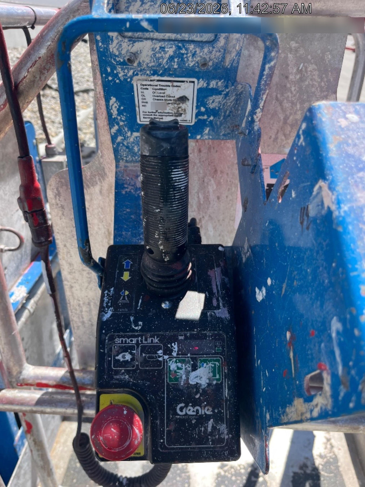 2018 GENIE GR-20