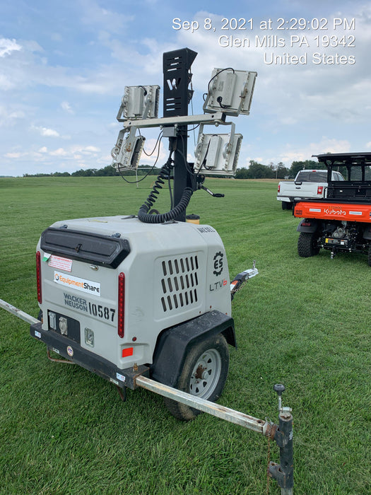 2018 WACKER NEUSON LTV6K-LED