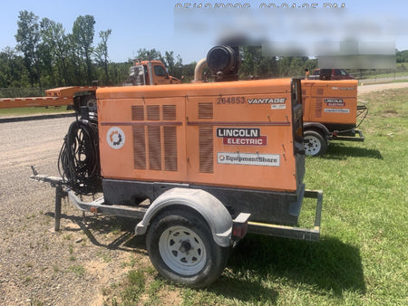 2022 Lincoln Electric Vantage 549X Crosslink Technology, Trailer Mounted, ES Decals, T3