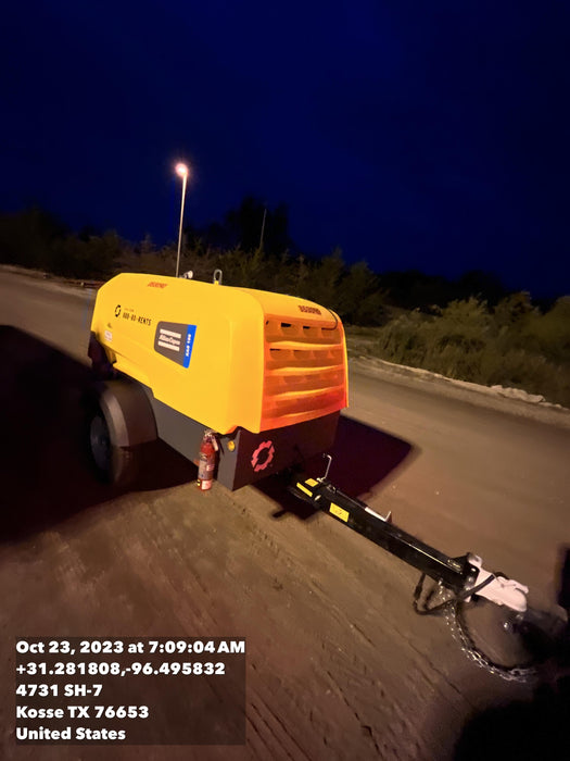 2023 ATLAS COPCO XAS188 CWK