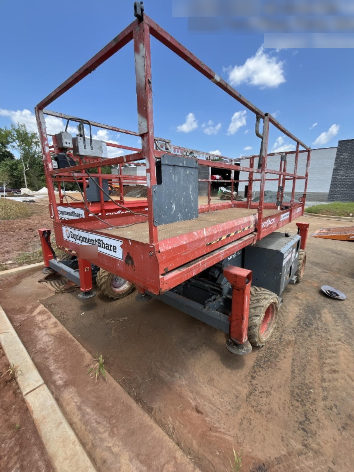 2019 SKYJACK SJ6832 RT