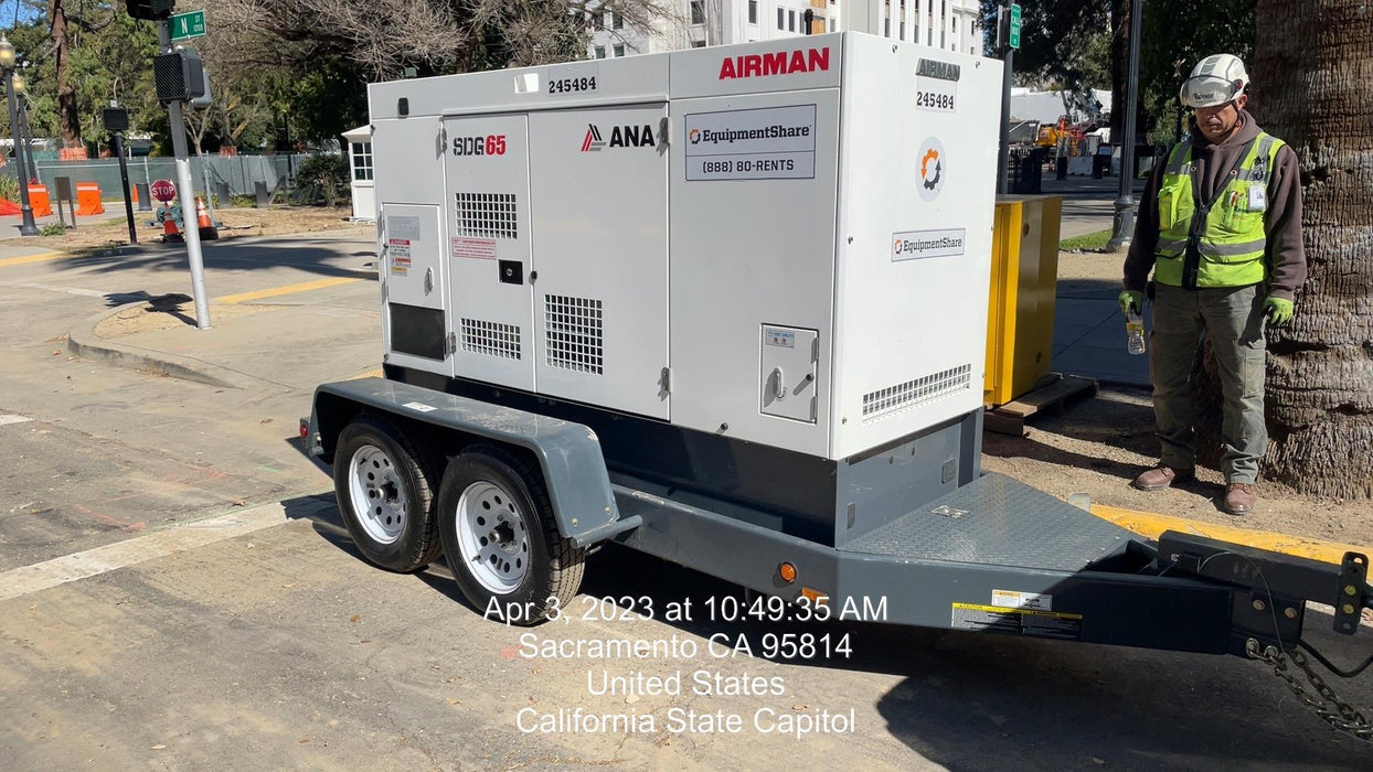 2022 AIRMAN SDG65S-8E1