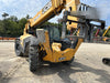 2019 JCB 512-56 Enclosed Cab, 109 HP, Solid Tires, Worklights, Beacon, Aux Hydraulics, Lifting Eye w/60" Carriage/60" Forks