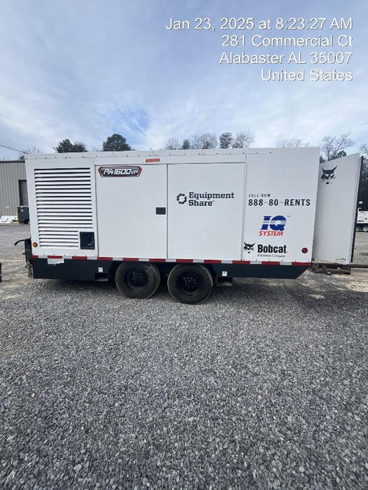 2025 BOBCAT PA1600VPWCU-T4F