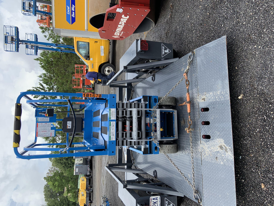 2020 Genie GS-1930 Fixed rails with chain entry gate - Pre A92.20