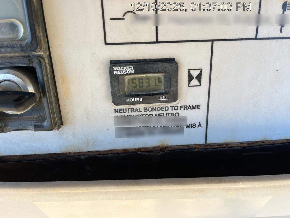 2019 Wacker Neuson LTV6K-LED Standard LED Towable Light Tower w/None