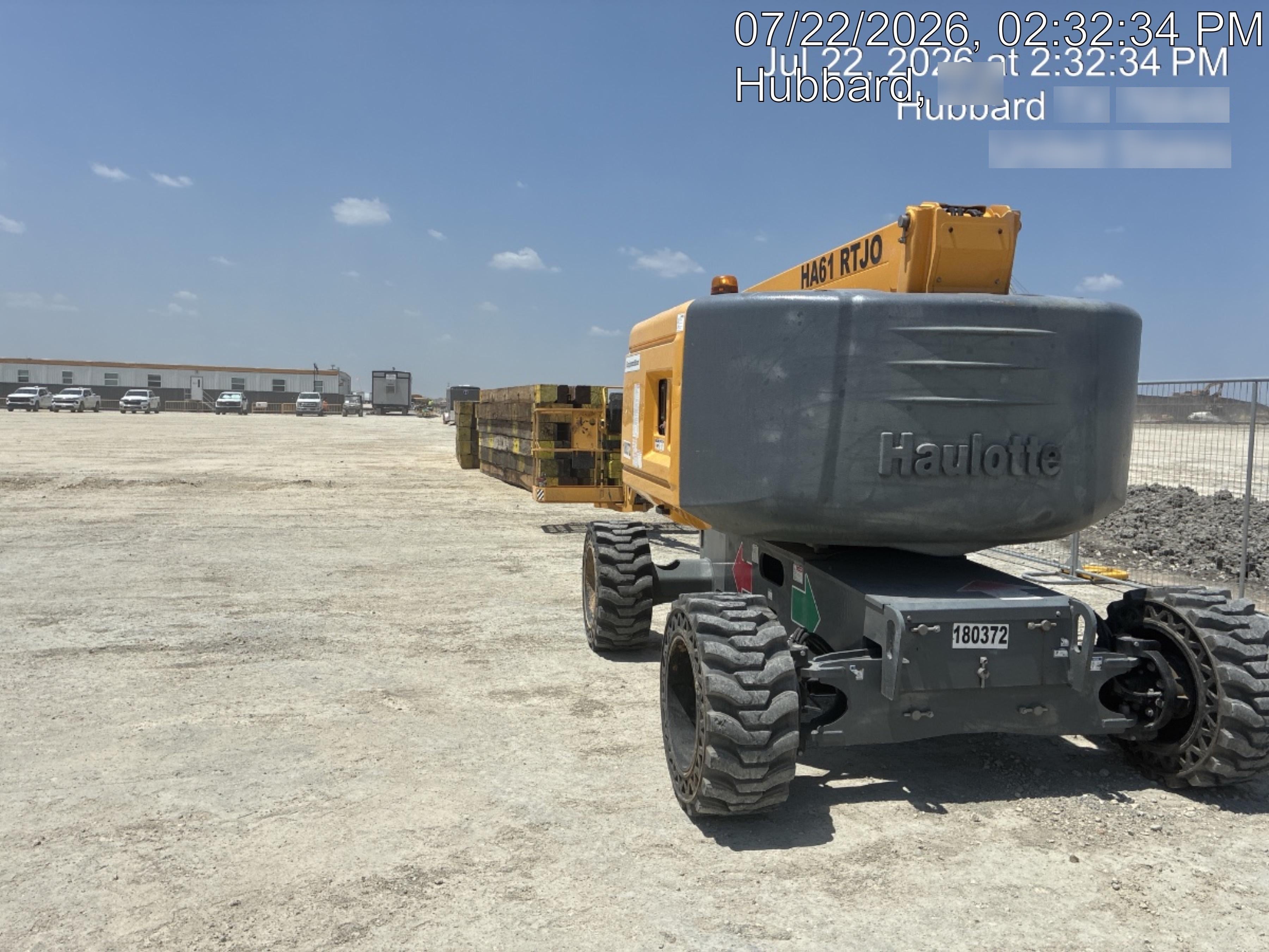 2020 HAULOTTE HA61RTJ O