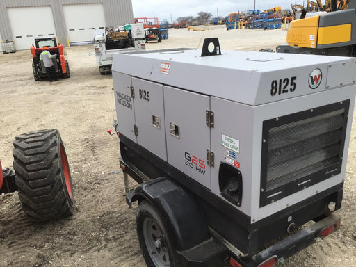 2018 WACKER NEUSON G25