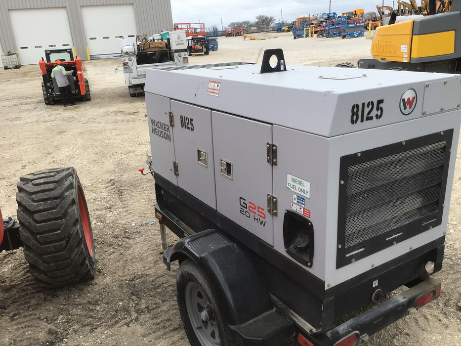 2018 WACKER NEUSON G25
