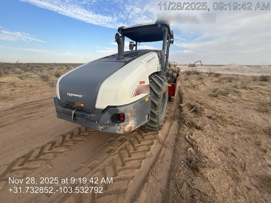 2022 DYNAPAC CA2500PD