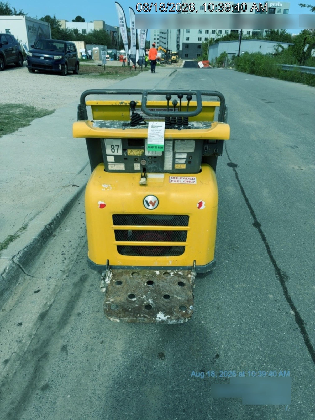 2019 WACKER NEUSON DT08