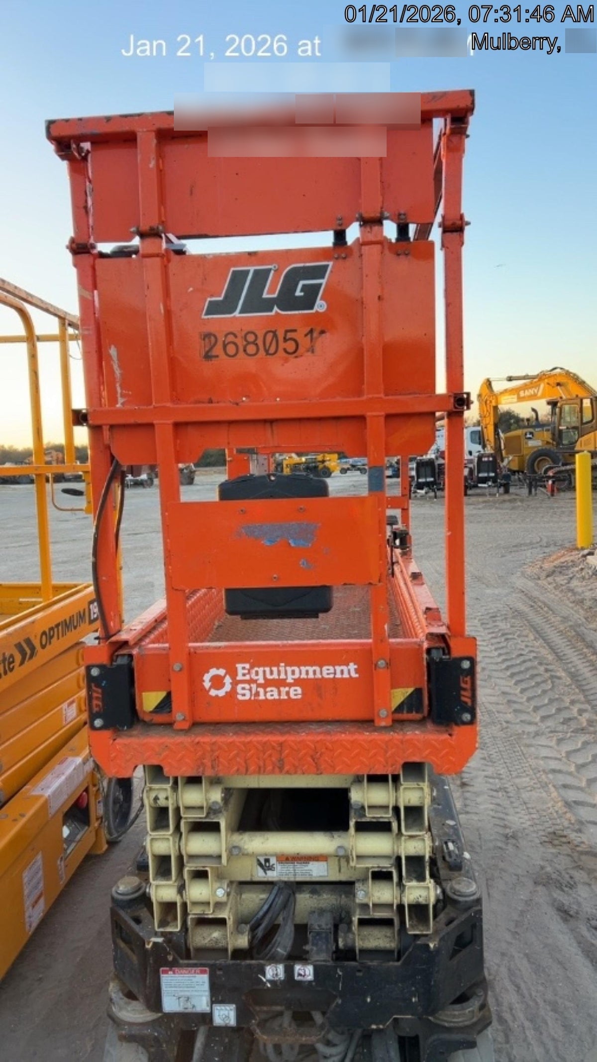 2022 JLG ES1932