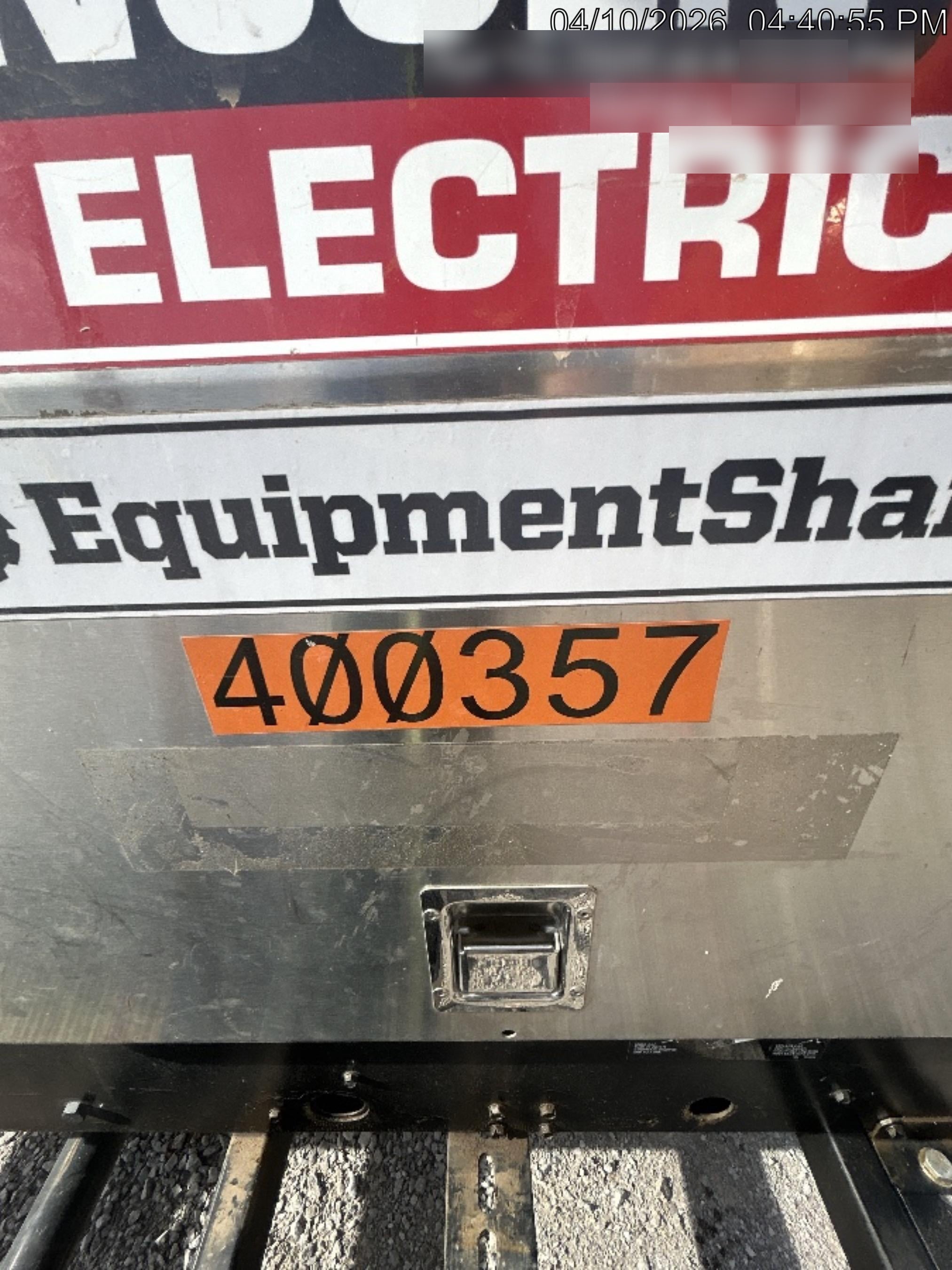 2024 Lincoln Electric LE400 Kubota V1505, Trlr, Cable Rack, Light Kit, ES Decals, T3