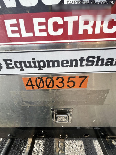 2024 Lincoln Electric LE400 Kubota V1505, Trlr, Cable Rack, Light Kit, ES Decals, T3