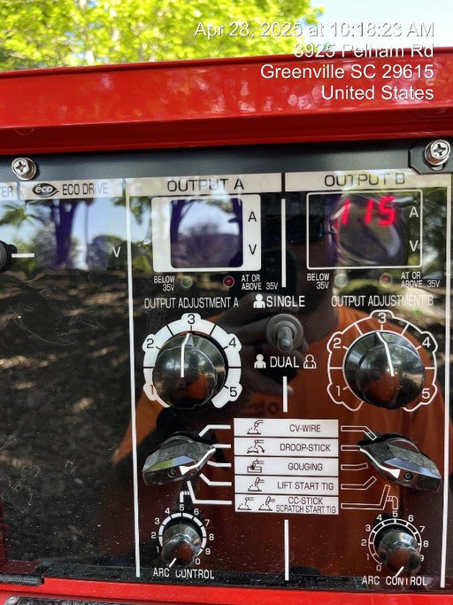 2025 ECHO DGW400DML-ES