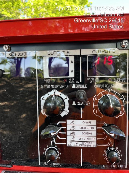 2025 ECHO DGW400DML-ES