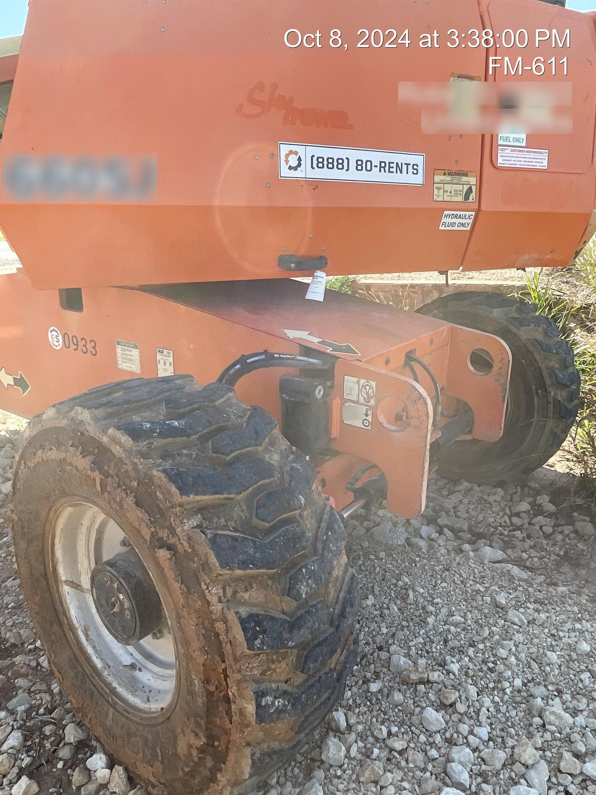 2008 JLG 660SJ