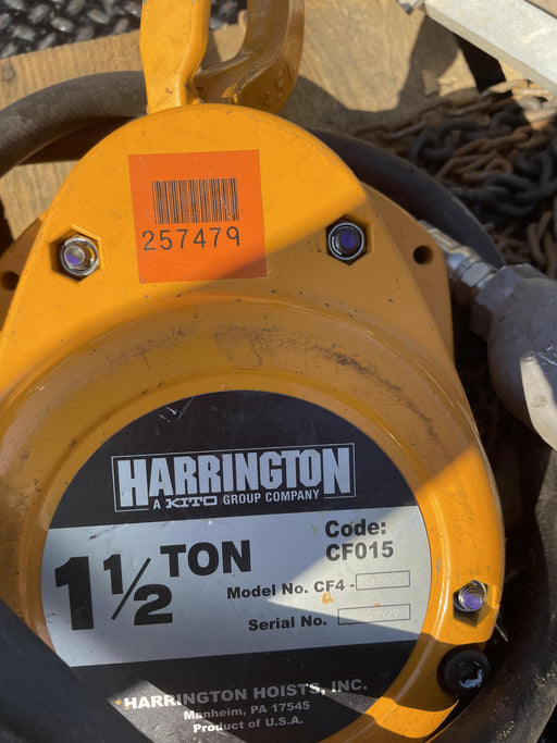 2022 HARRINGTON CF015-20