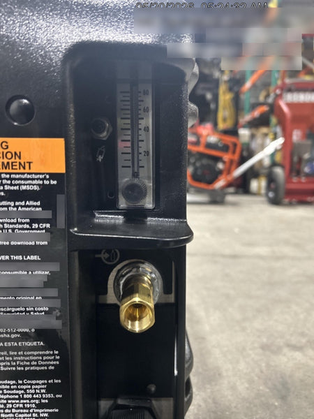 2026 LINCOLN ELECTRIC LN-25X w/Flowmeter
