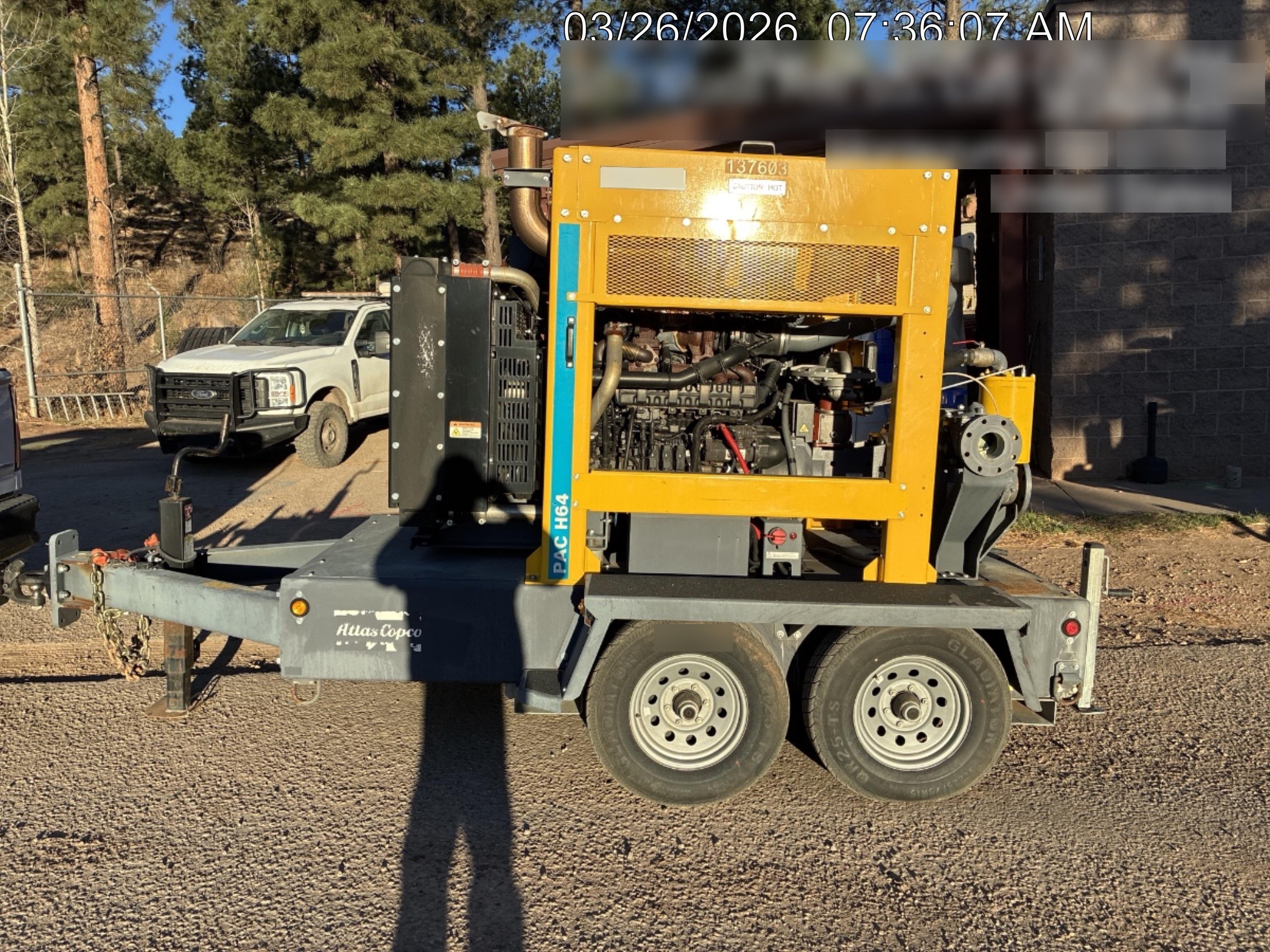 2021 ATLAS COPCO PAC H64 JD