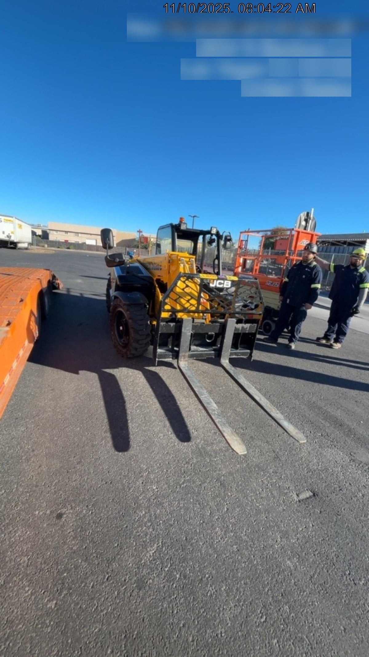 2025 JCB 505-20TC