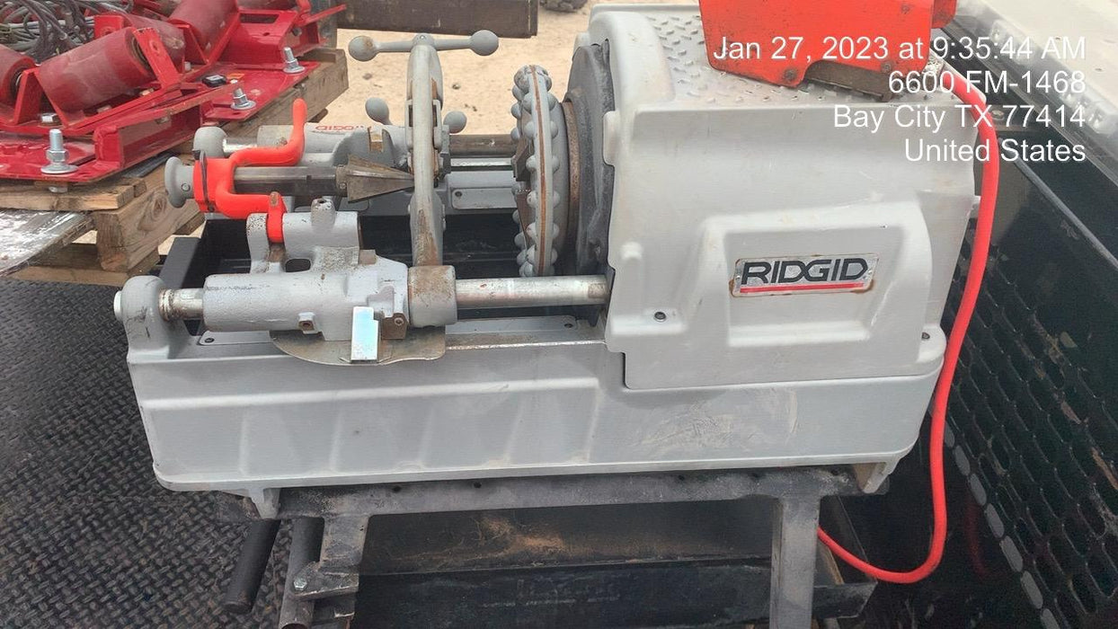 2021 RIDGID 535