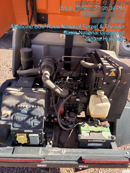 2023 Generac MLT2 Diesel, Flex Switch 120V Input, Powerzone Controller, (4) 320W LED Lights, 4kW Generator, 39.9 Gal Fuel Tank, 2" Ball, T3