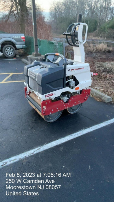 2022 DYNAPAC DTR75