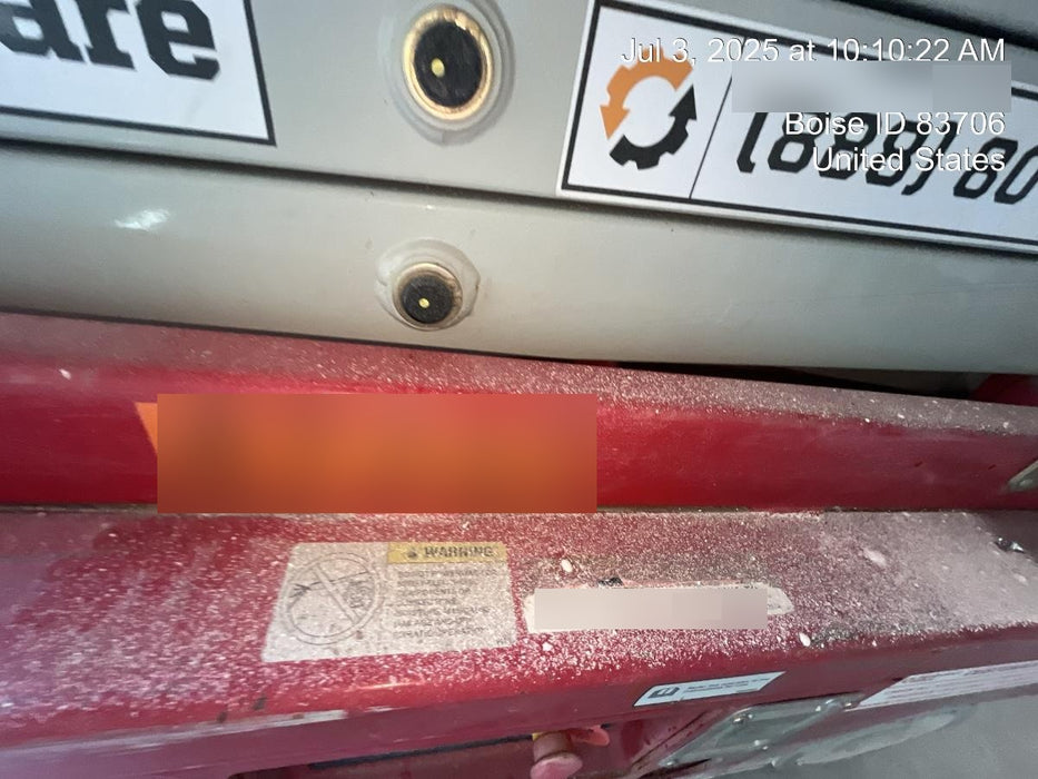 2019 MEC 1330SE Standard Options