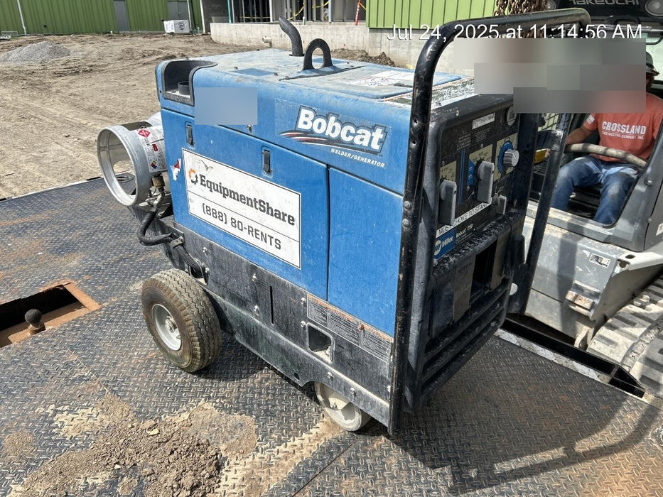 2019 Miller Electric BOBCAT 250 LP/Propane, Running Gear, Tank Bracket, Hose