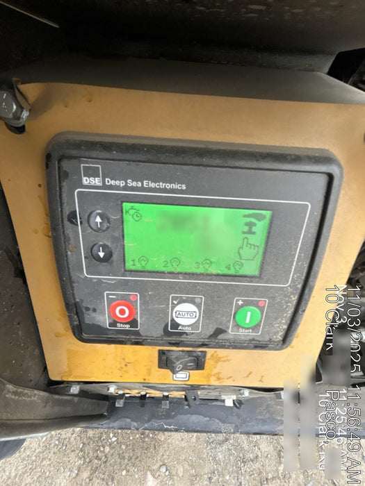 Allmand NLV3GR (4) LED Light Fixture 350W, 23' Vertical Mast, 3kW Prime, Towable, Deep Sea L401, Leveling Jacks, Yanmar T4F 5.8hp