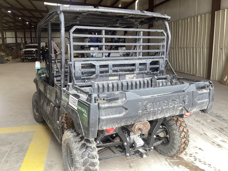2020 Kawasaki MULE PRO-DX Diesel, 6-Seater, Canopy