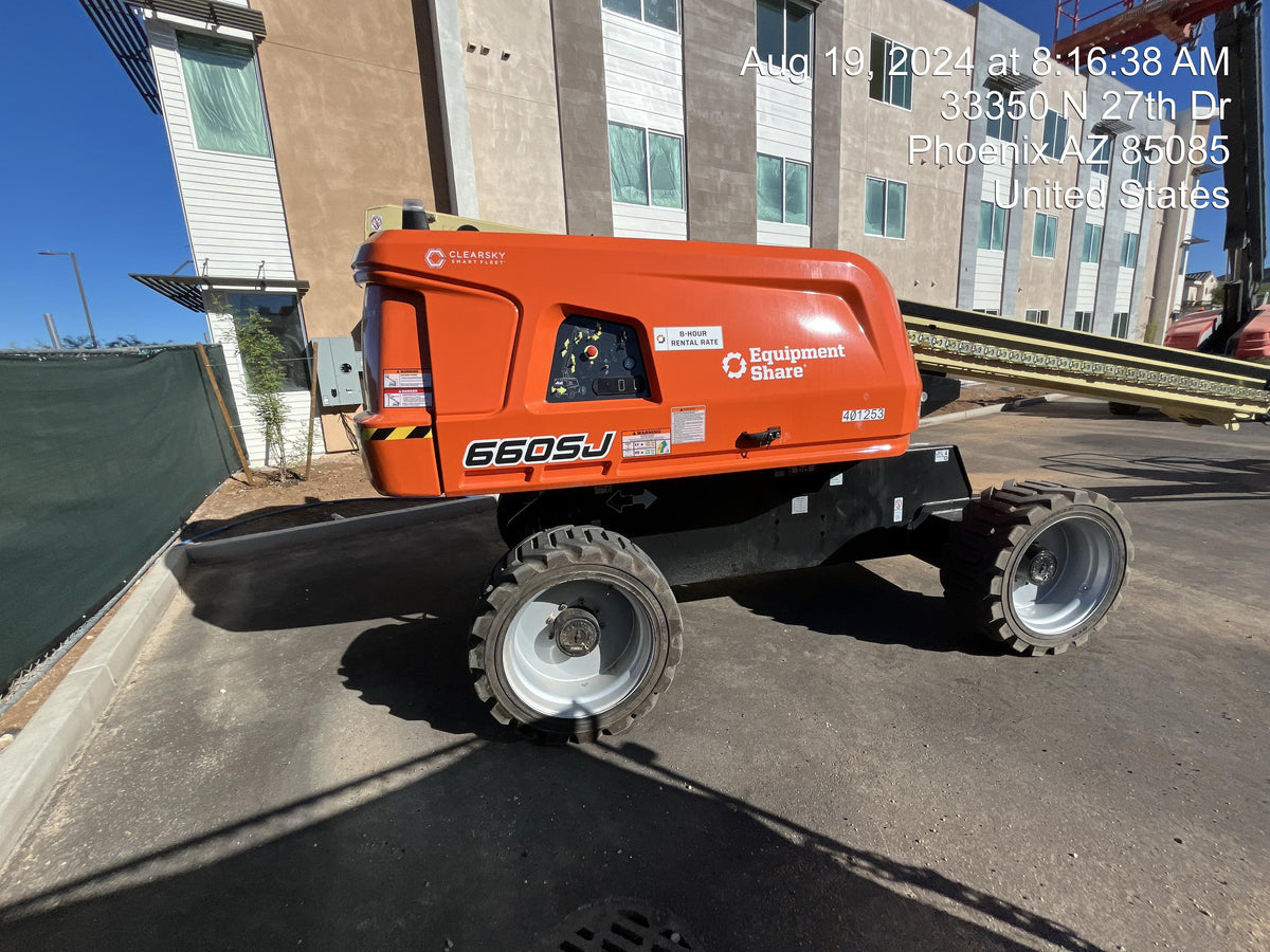 2024 JLG 660SJ
