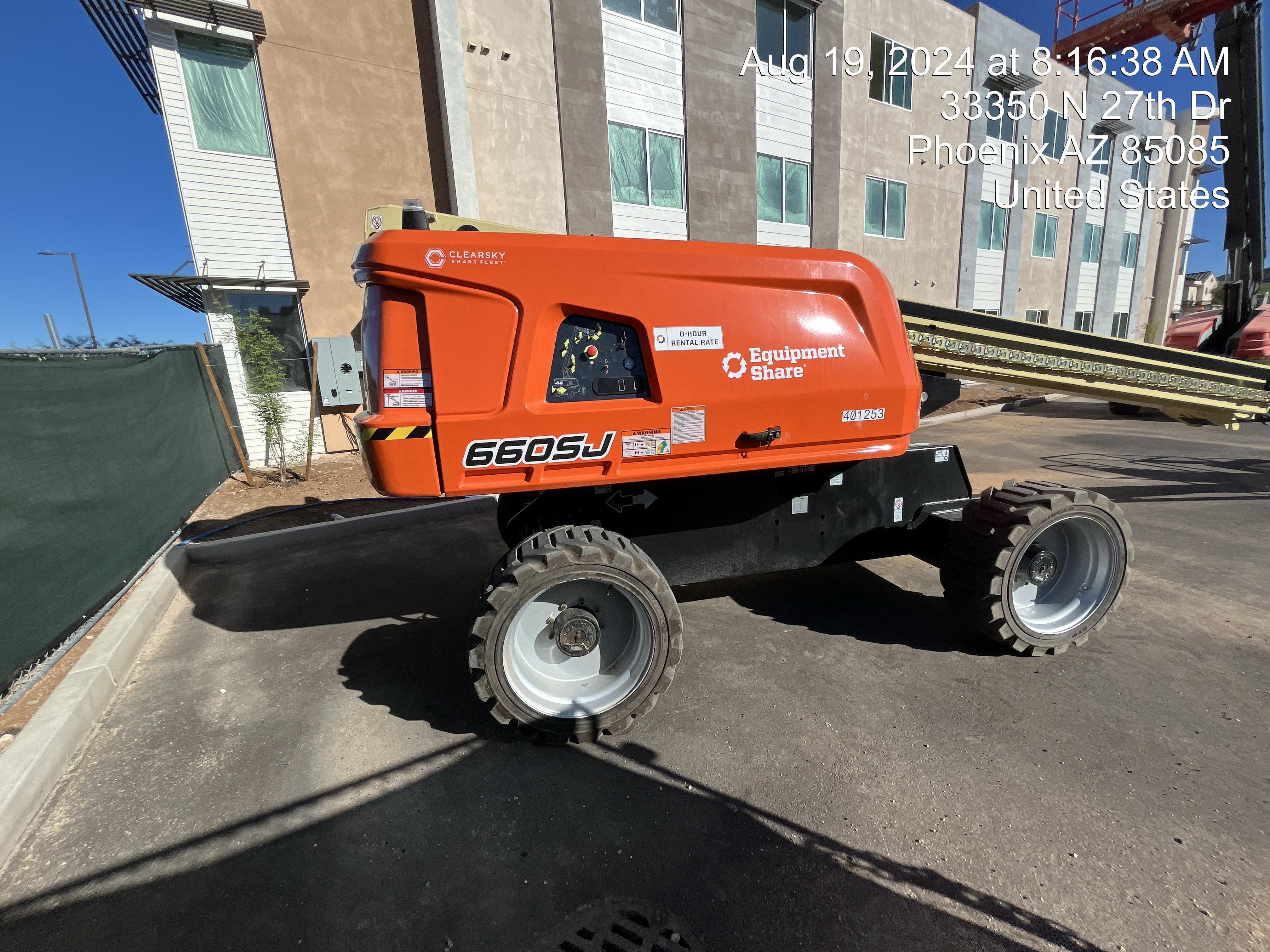 2024 JLG 660SJ